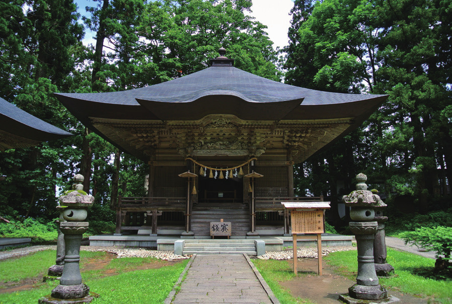 日本遗产出羽三山重生之旅