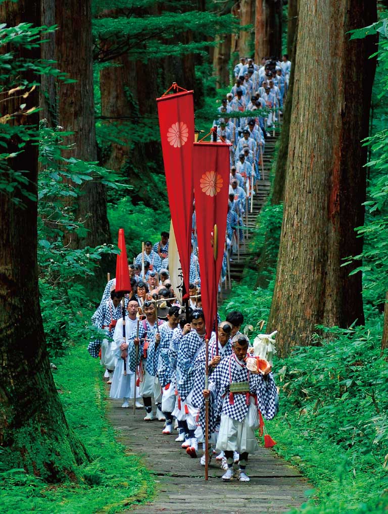 日本遺産 出羽三山 生まれかわりの旅 公式WEBサイト